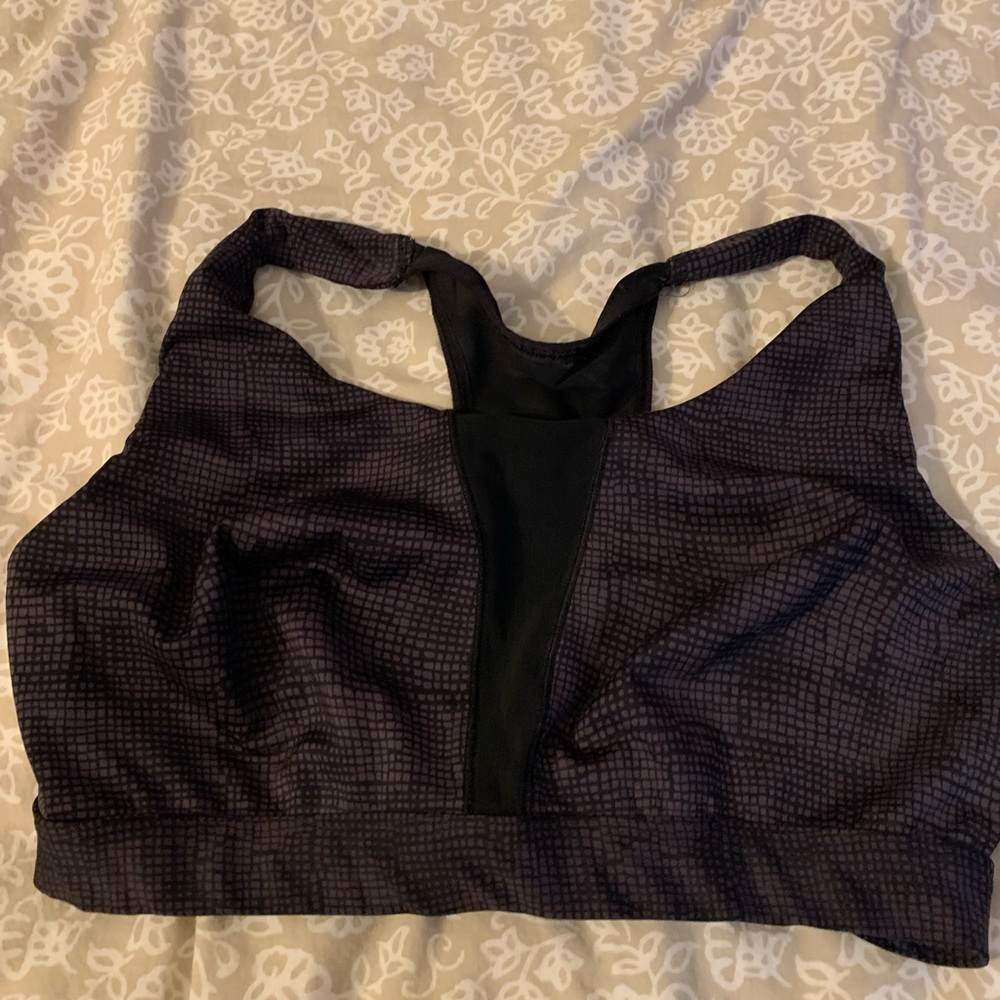 Women's Black Sports Bra